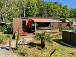 Vinéa Cottages - Hébergements haut de Gamme, Terrasse et Piscine privative